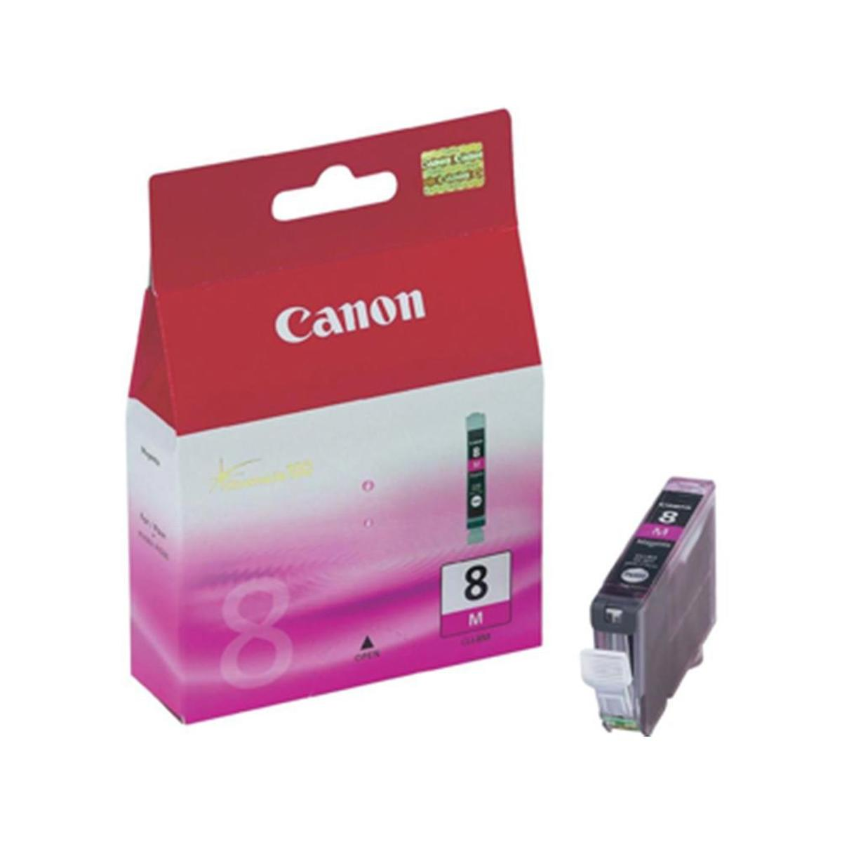 Canon CLI-8 Orijinal Kırmızı Mürekkep Kartuş