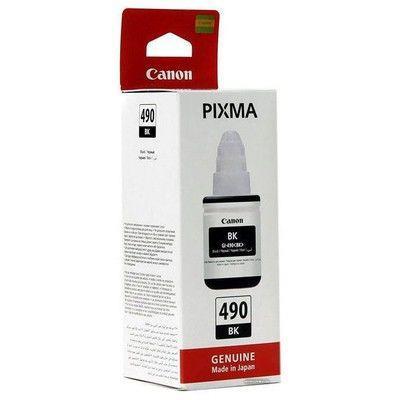 Canon 0663C001 GI-490 BK Orijinal Siyah Mürekkep Kartuş