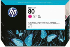 HP 80-C4847A Orijinal Kırmızı Mürekkep Kartuş