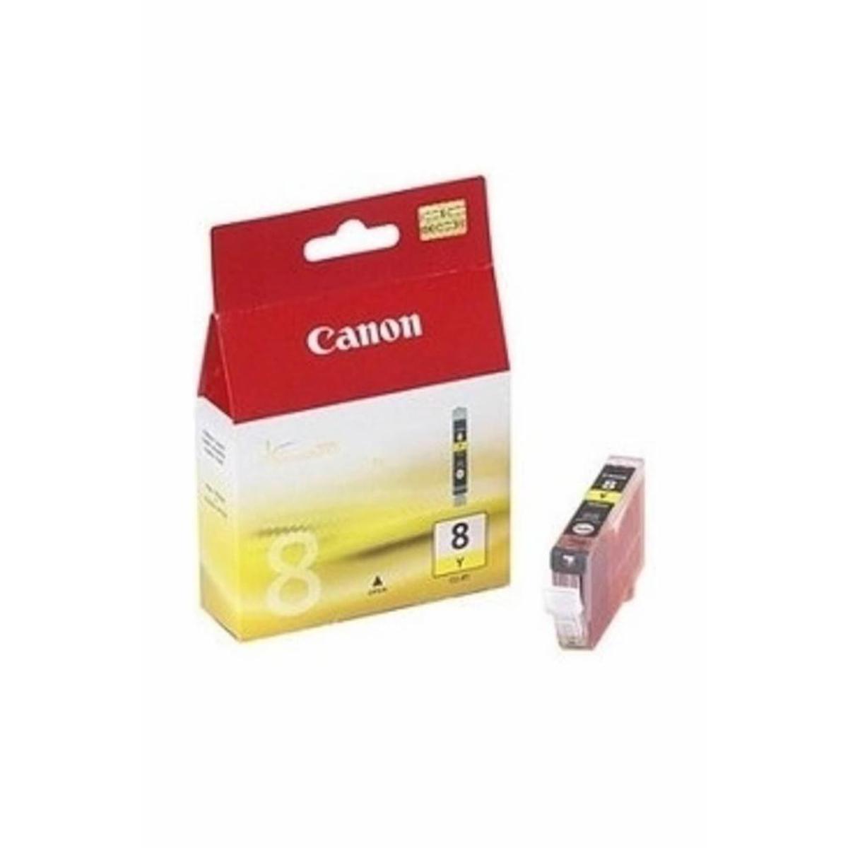 Canon CLI-8 Orijinal Sarı Mürekkep Kartuş