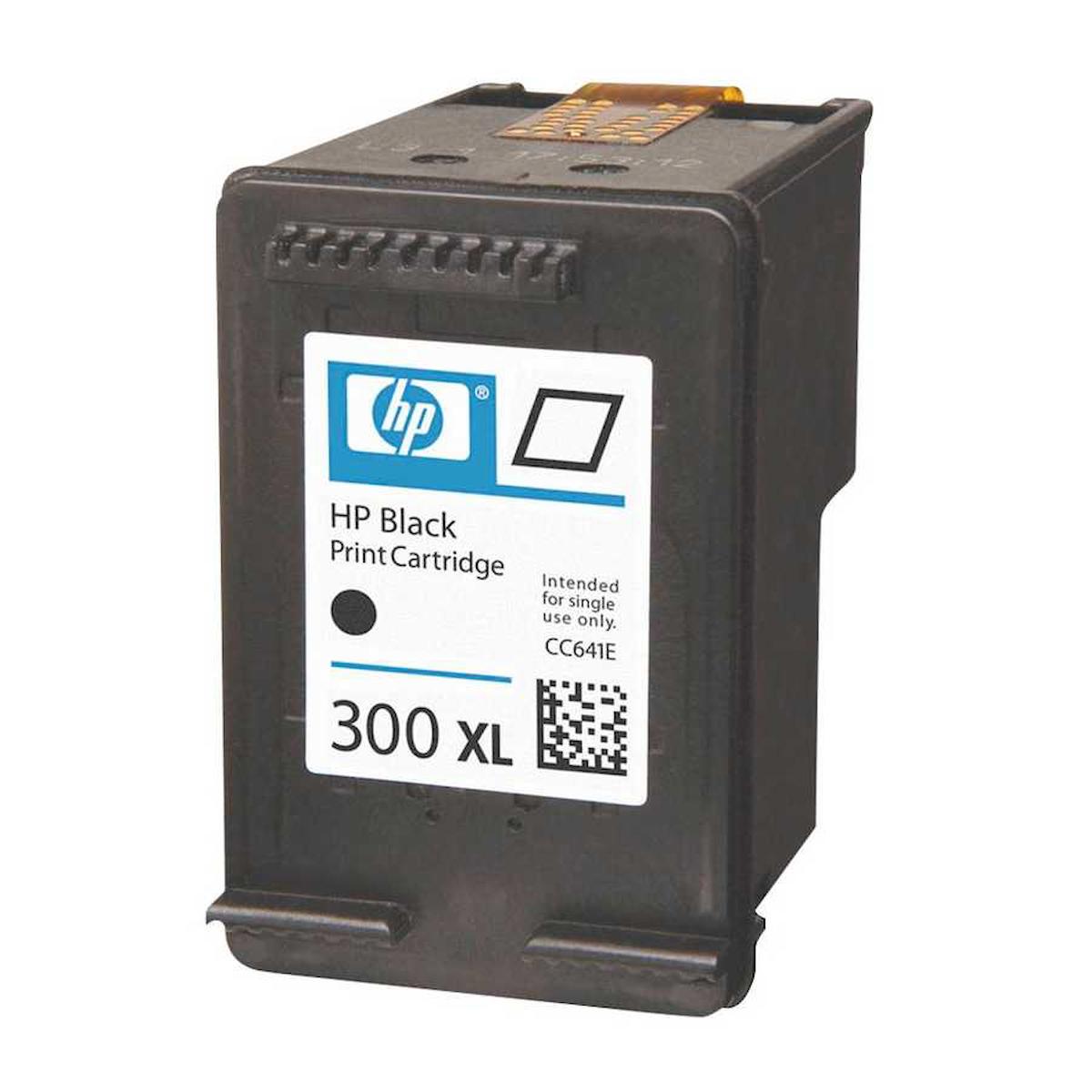 HP 300XL-CC641E Orijinal Siyah Mürekkep Kartuş