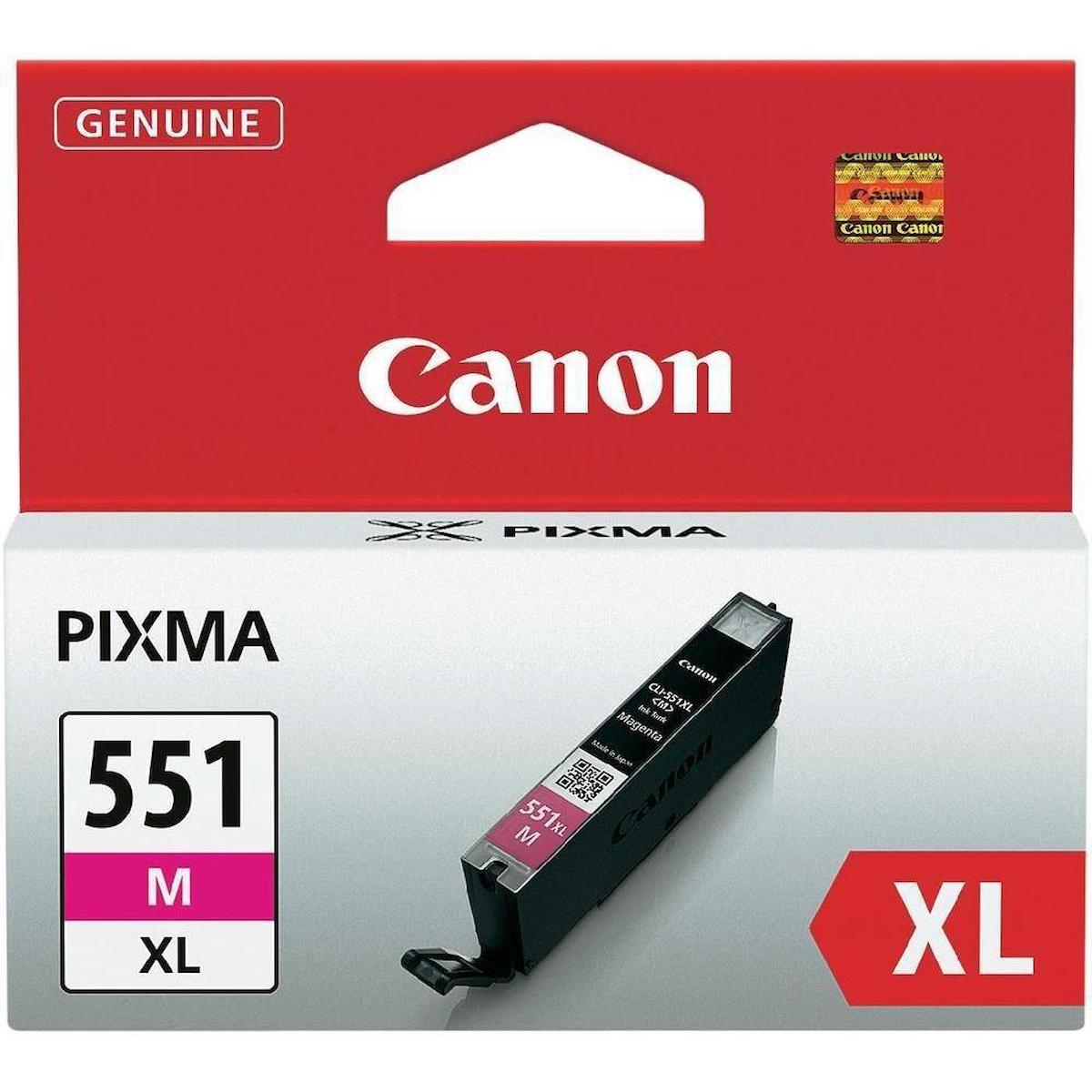 Canon CLI-551XL Orijinal Kırmızı Mürekkep Kartuş