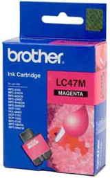 Brother LC47-LC900 Orijinal Kırmızı Mürekkep Kartuş
