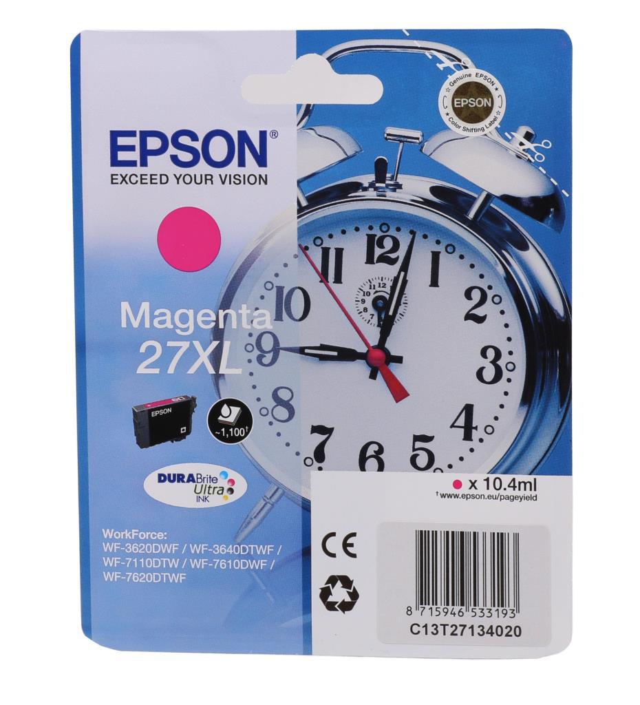 Epson 27XL T27134012 Orijinal Kırmızı Mürekkep Kartuş