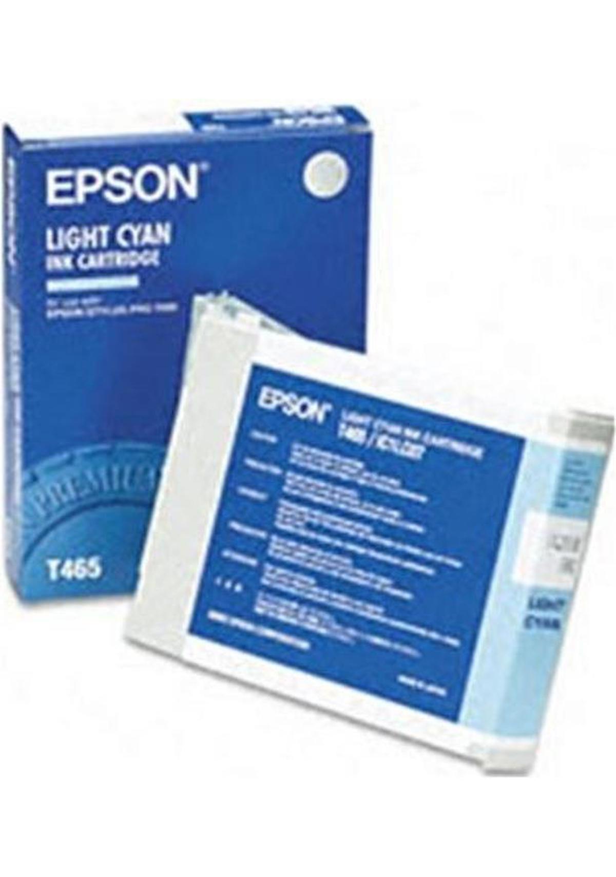 Epson T465-C13T465011 Orijinal Mavi Mürekkep Kartuş