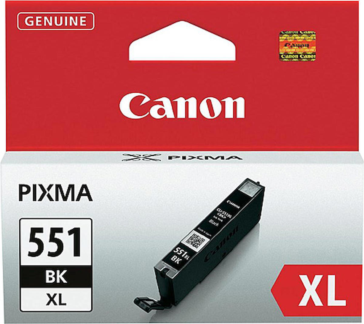 Canon CLI-551XL Orijinal Siyah Mürekkep Kartuş