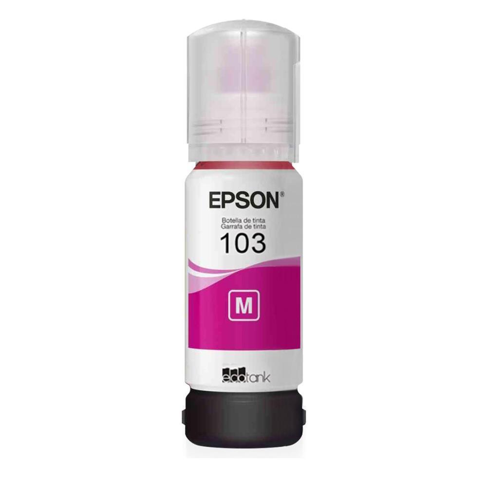 Epson 103 Orijinal Kırmızı Mürekkep Kartuş