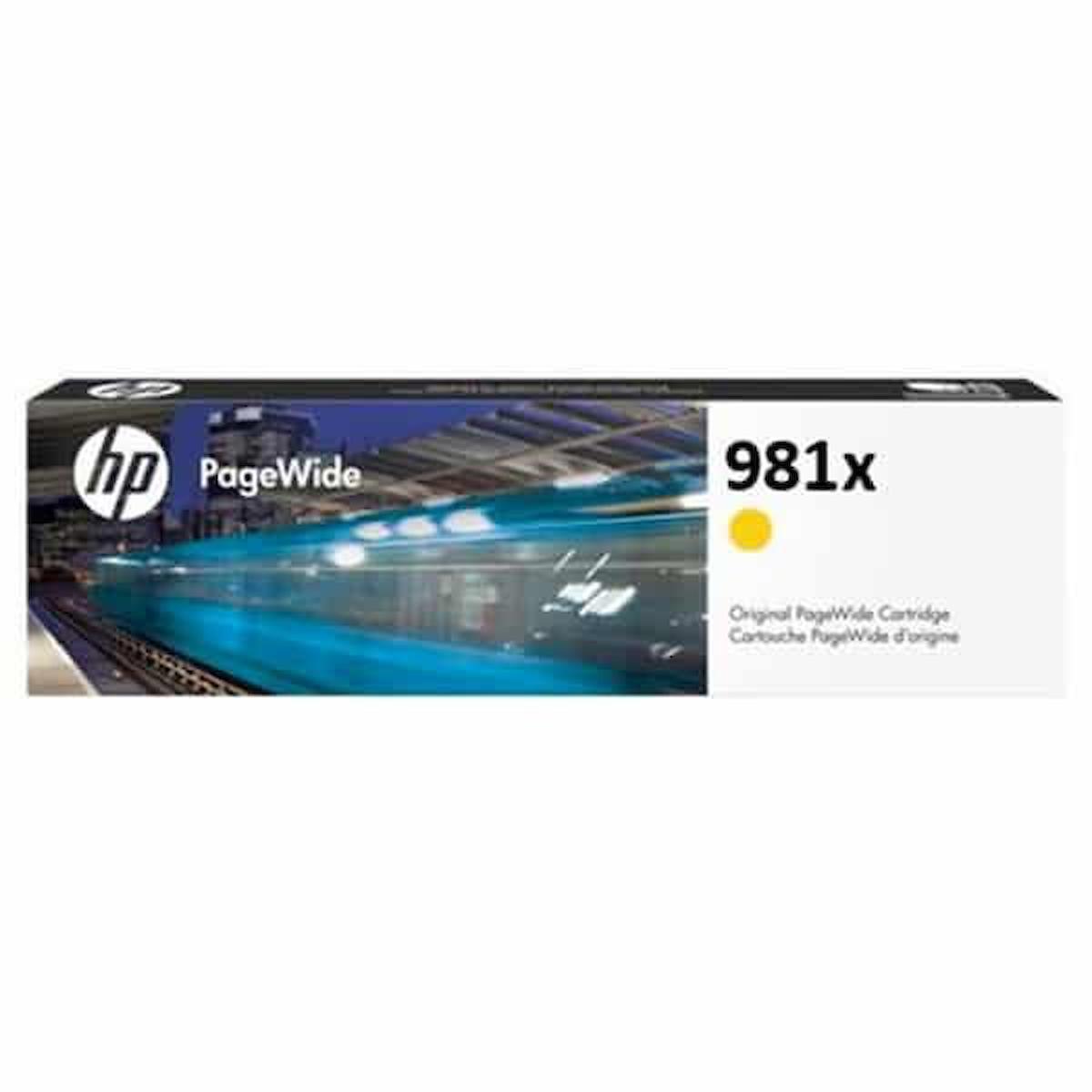 HP 981-L0R11A Orijinal Sarı Mürekkep Kartuş