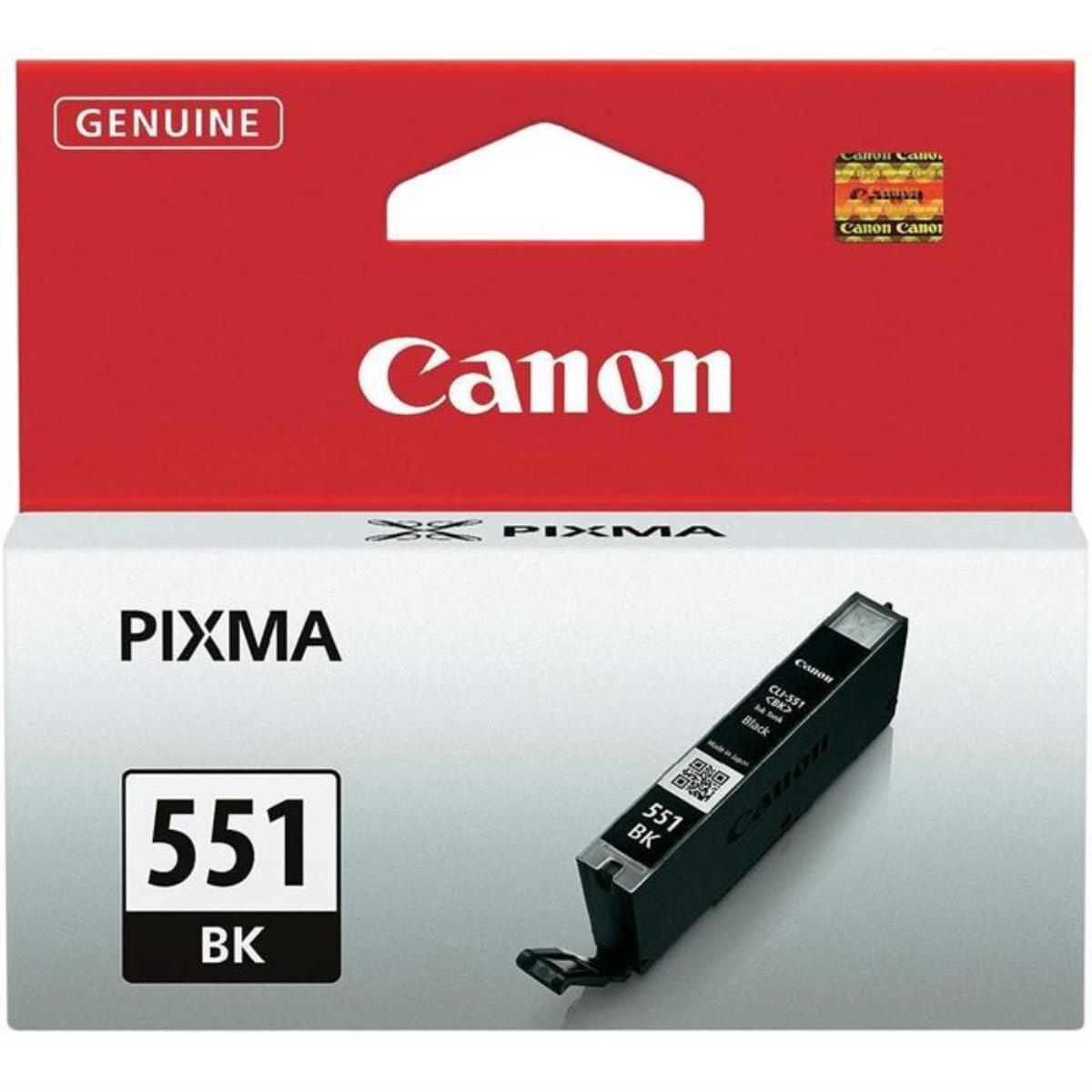 Canon CLI-551 Orijinal Siyah Mürekkep Kartuş
