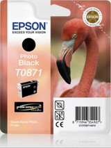 Epson T0871 C13T08714010 Orijinal Siyah Mürekkep Kartuş