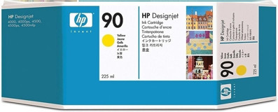 HP 90-C5064A Orijinal Sarı Mürekkep Kartuş