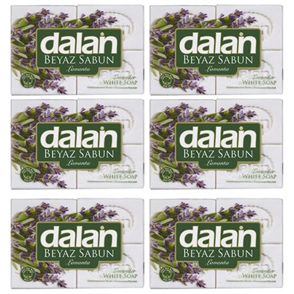 Dalan Lavantalı Sabun 6x600 gr