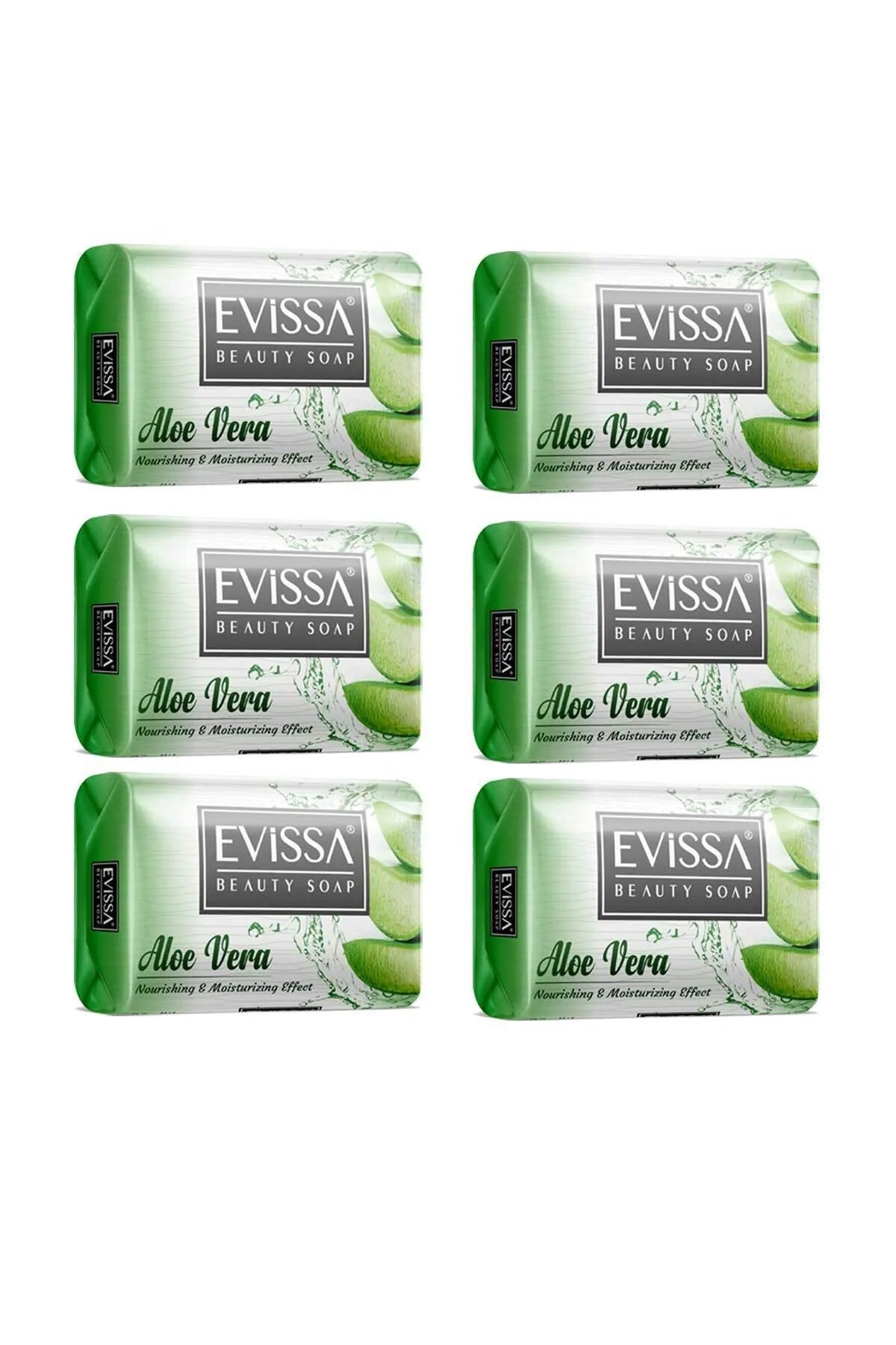 Evissa Aloe Vera Sabun 6x100 gr