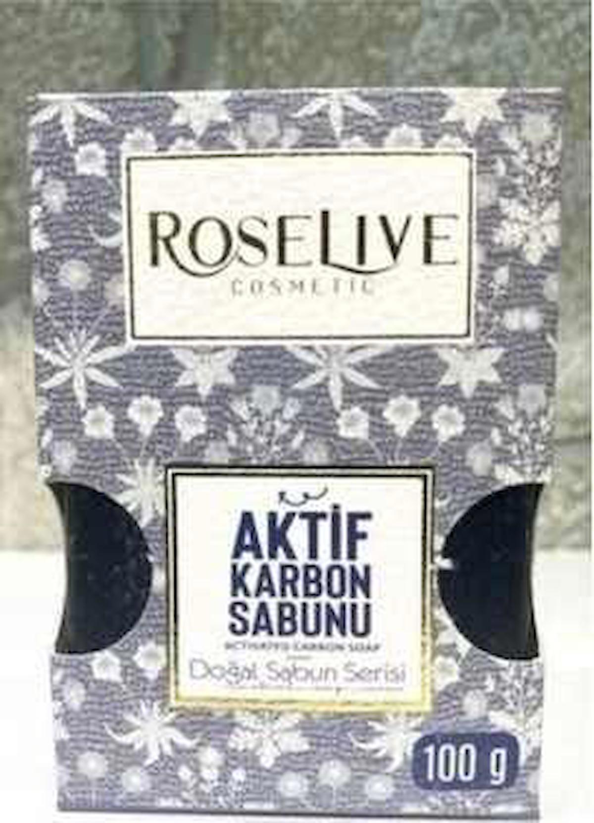 Roselive Karbon Sabun 100 gr