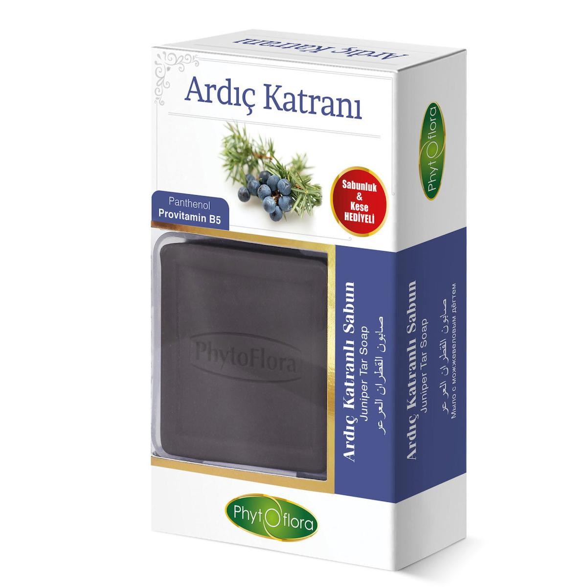 Mindivan Phyto Flora Ardıç Katran Sabun 130 gr