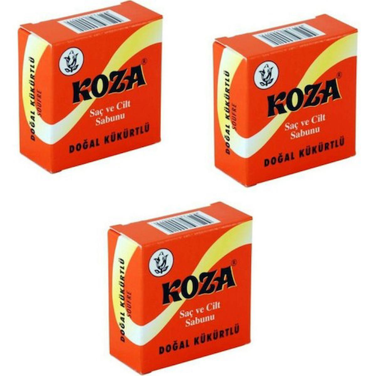 Koza Kükürt Sabun 3x100 gr