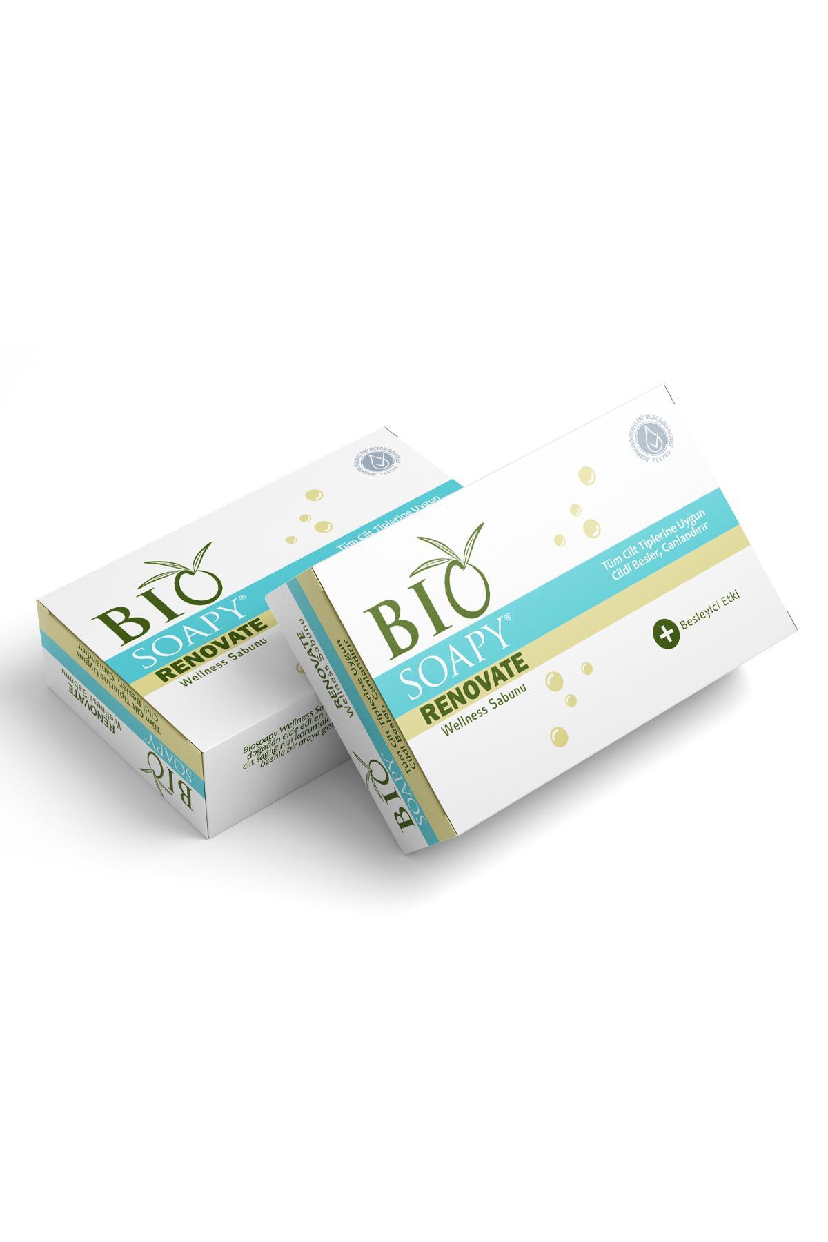 Biosoapy Renovate Sabun 2x100 gr