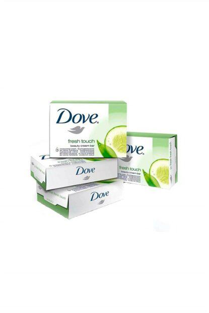 Dove Cream Bar Fresh Touch Sabun 4x100 gr
