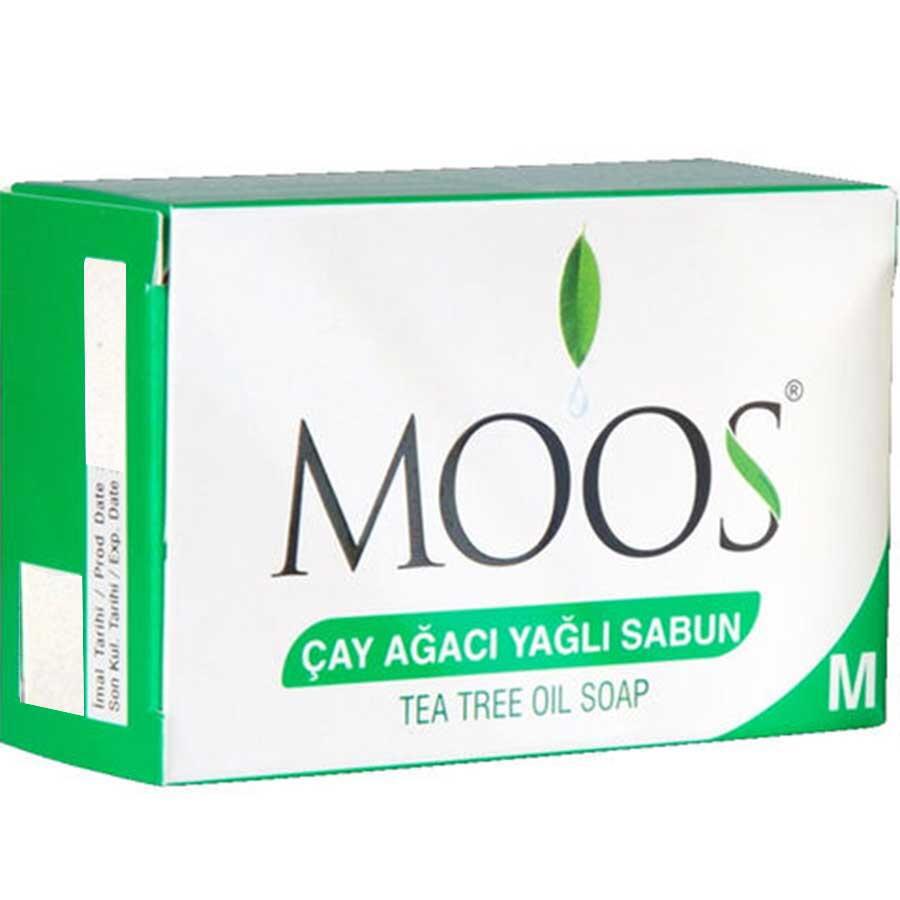 Moos Çay Ağacı Sabun 100 gr