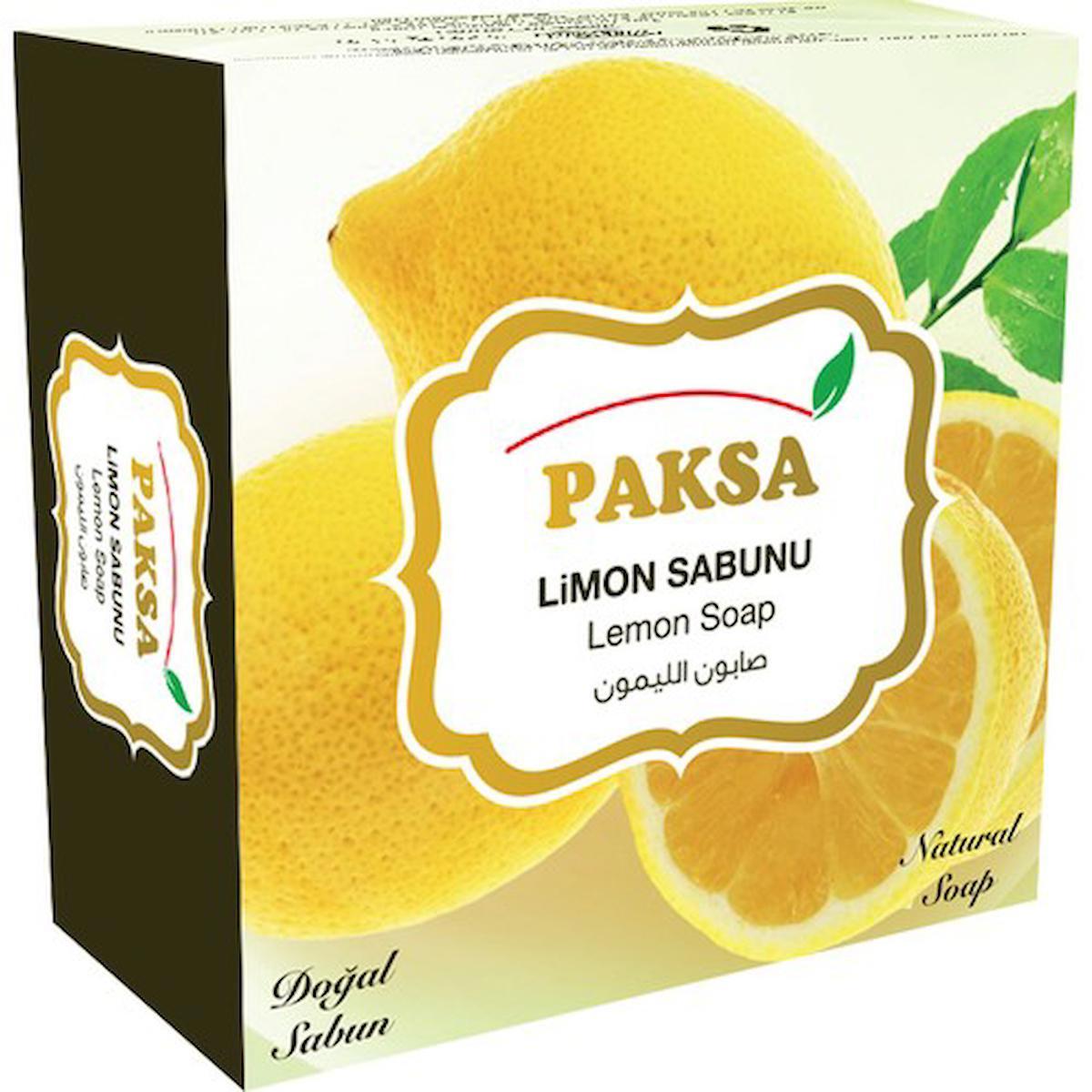 Paksa Limonlu Sabun 125 gr