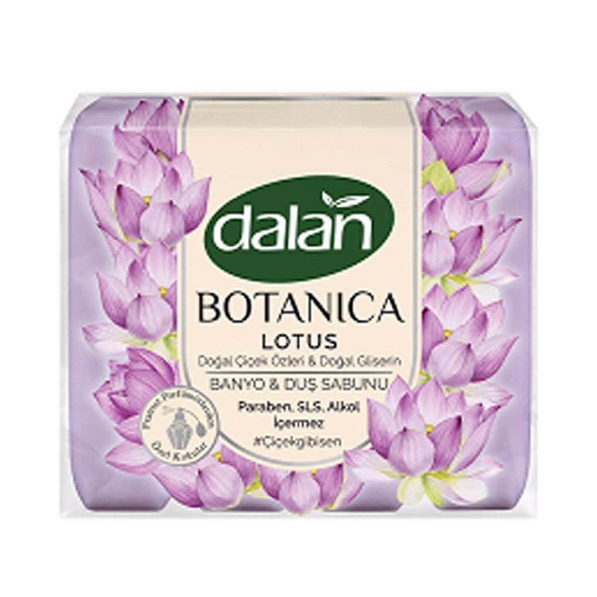 Dalan Botanıca Lotus Çiçeği Sabun 600 gr