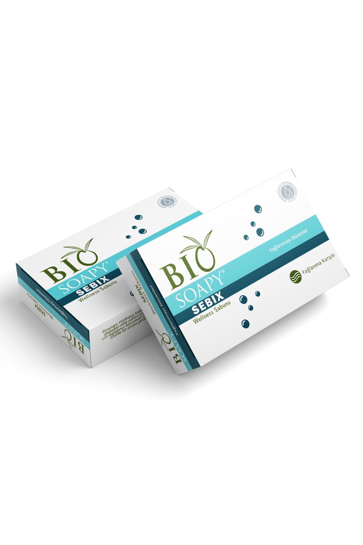 Biosoapy Sebix Sabun 2x100 gr