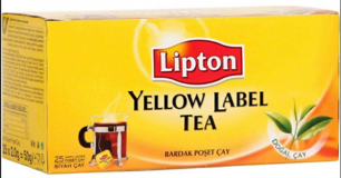 Lipton Yellow Label Sallama Çay 25 Adet