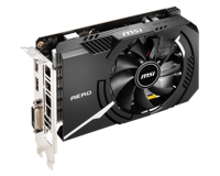 MSI GTX 1650 D6 Aero ITX OCV1 4 GB GDDR6 PCI-Express 3.0 DirectX 12 1 Fanlı 128 bit Nvidia Ekran Kartı