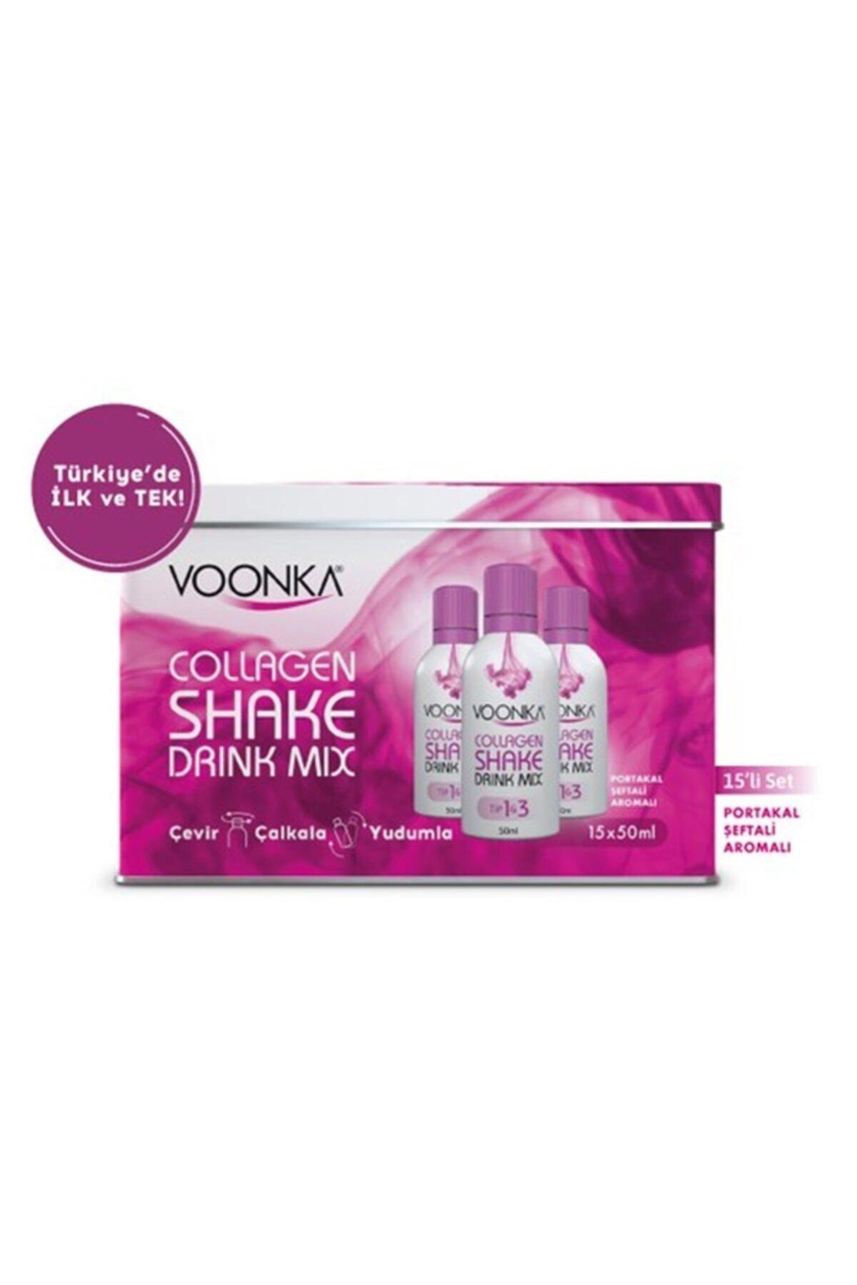 Voonka Beaty Collagen Shake Aromalı Unisex Vitamin 15 Şase