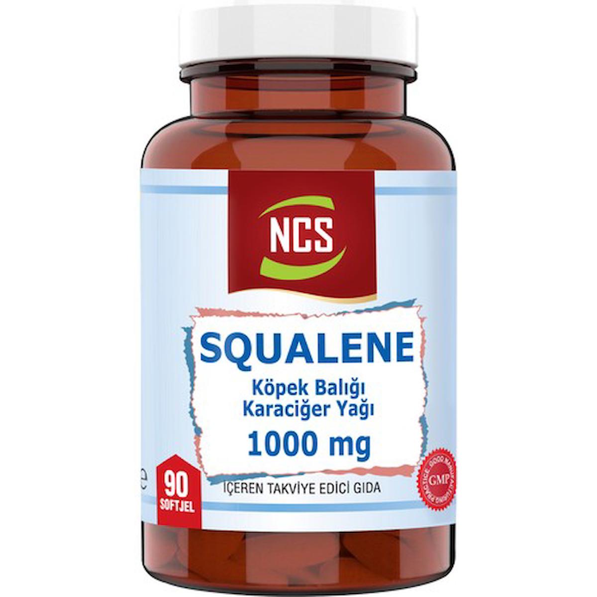 Ncs Squalene Sade Çocuk Vitamin 90 Tablet