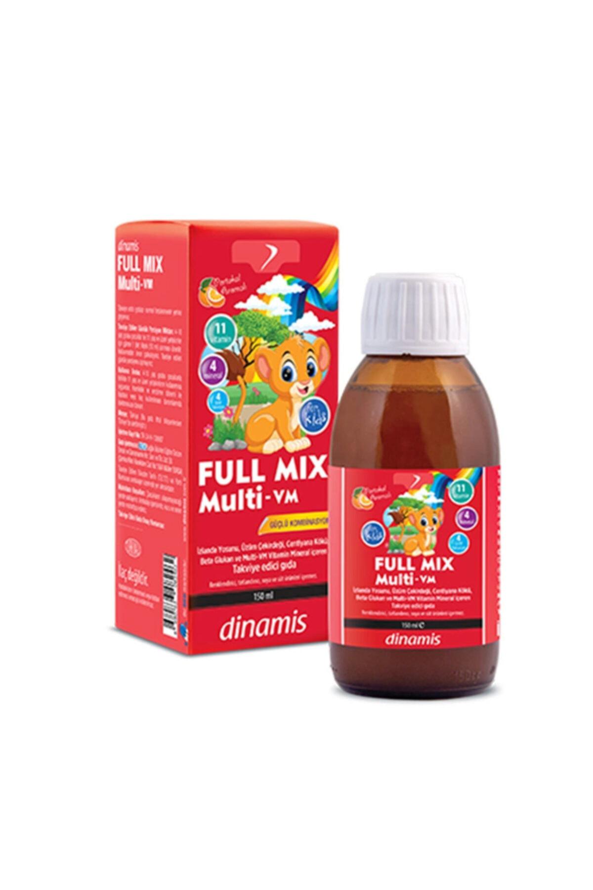 Full Mix Multi-Vm Aromalı Çocuk Vitamin 150 ml