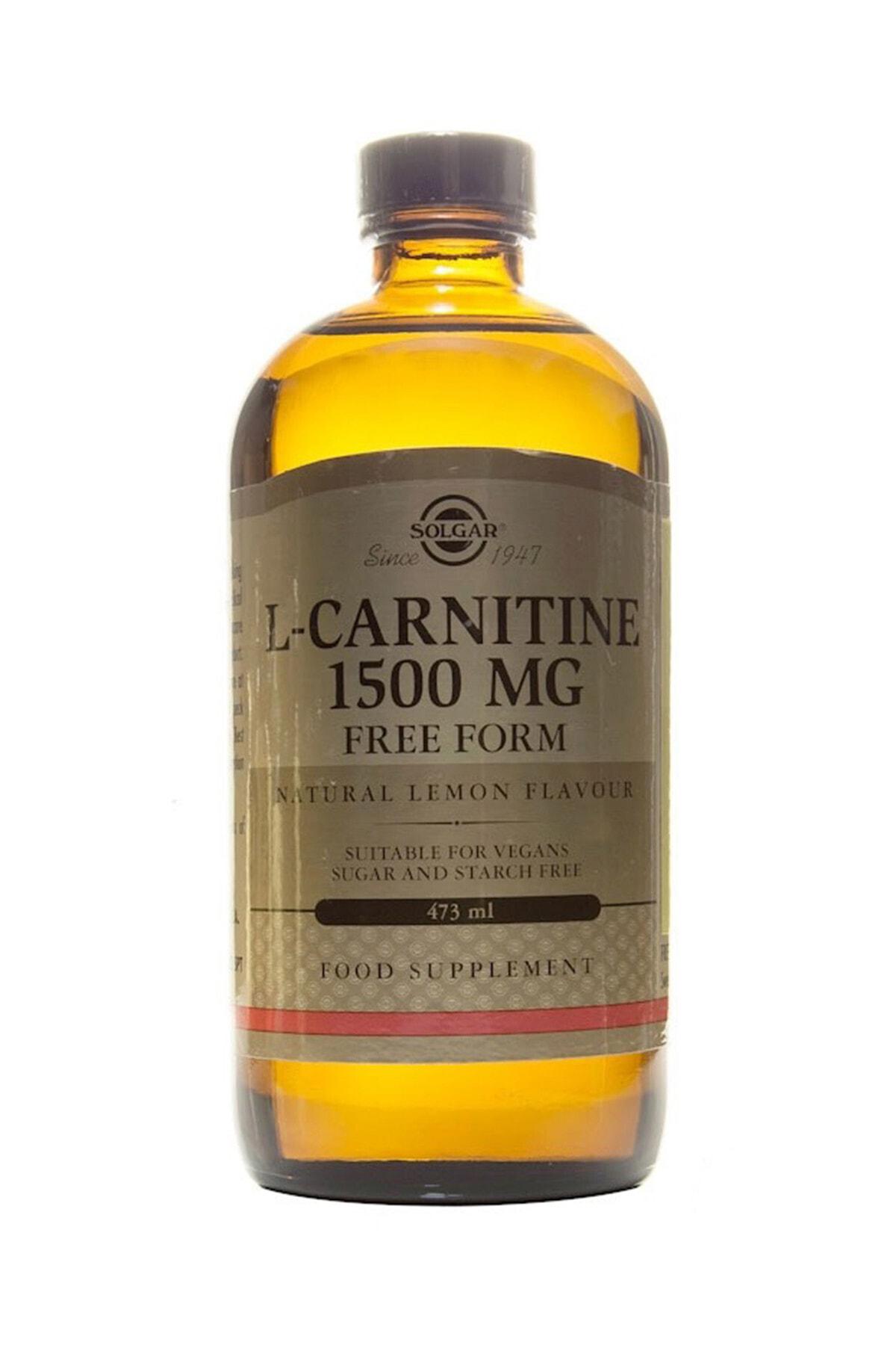 Solgar L-Carnitine Aromasız Unisex Vitamin 473 ml
