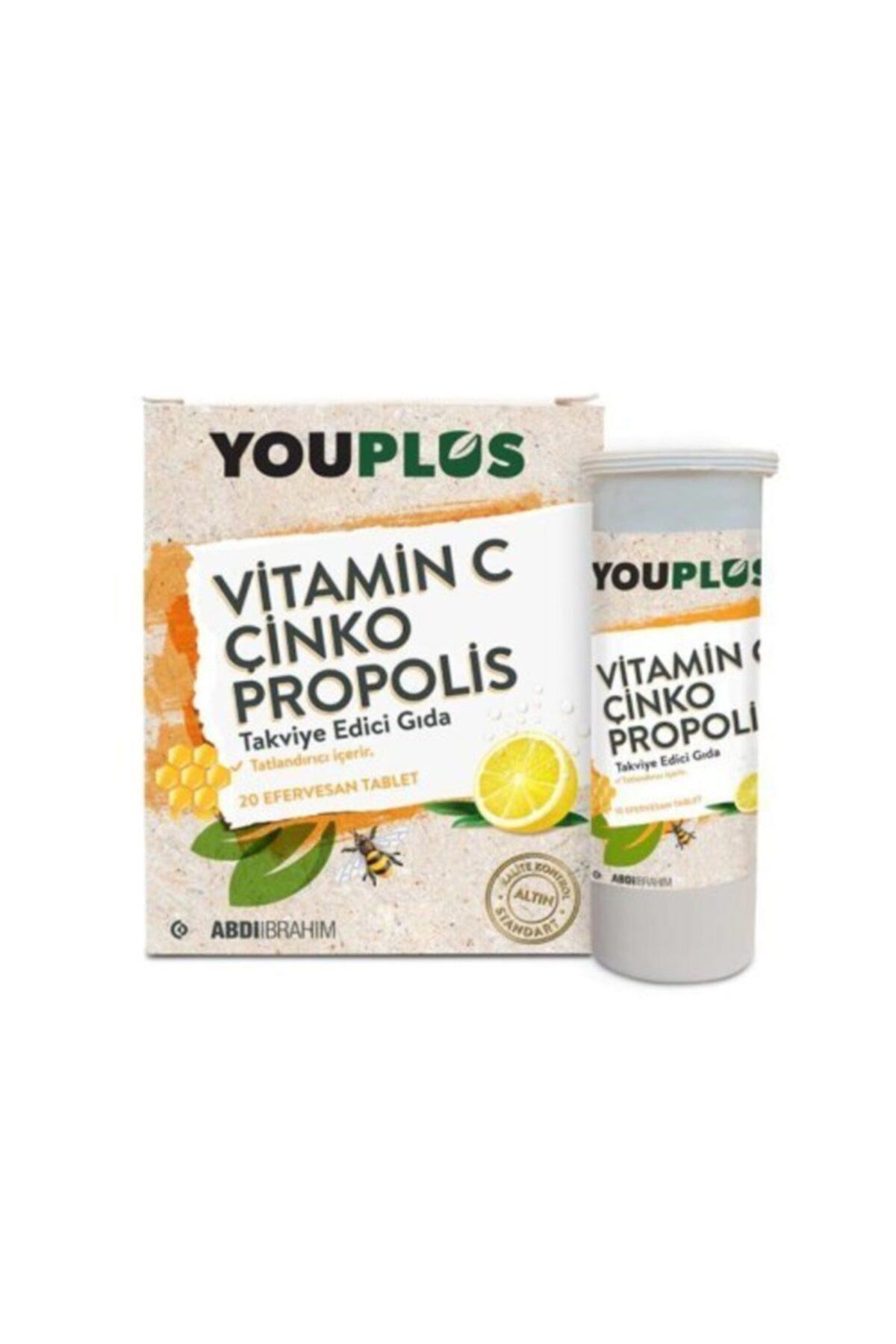 Youplus C Vitamini Aromalı Unisex 20 Tablet