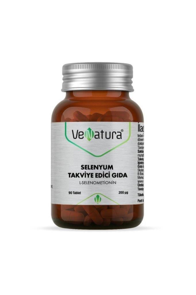 Venatura Selenyum Sade Unisex Vitamin 90 Tablet