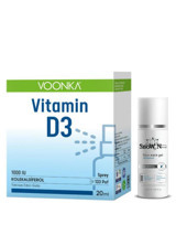 Voonka Vitamin D3 Aromasız Unisex 20 ml