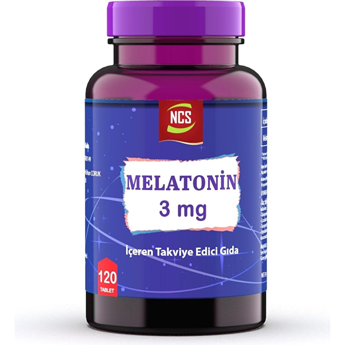 Ncs Mela Tonin Sade Unisex Vitamin 120 Tablet