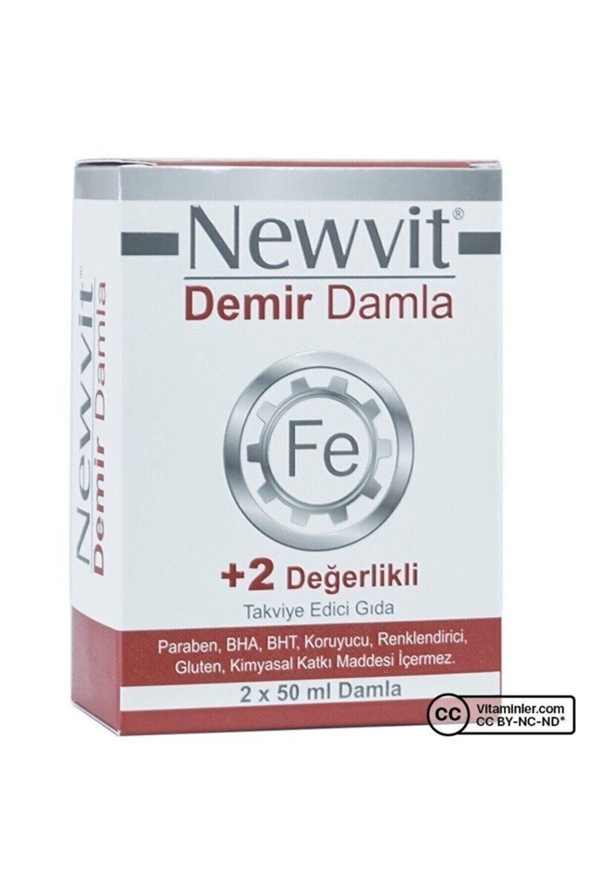 Newvit Demir Sade Unisex Vitamin 100 ml