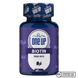 One Up Biotin Aromasız Unisex Vitamin 60 Tablet