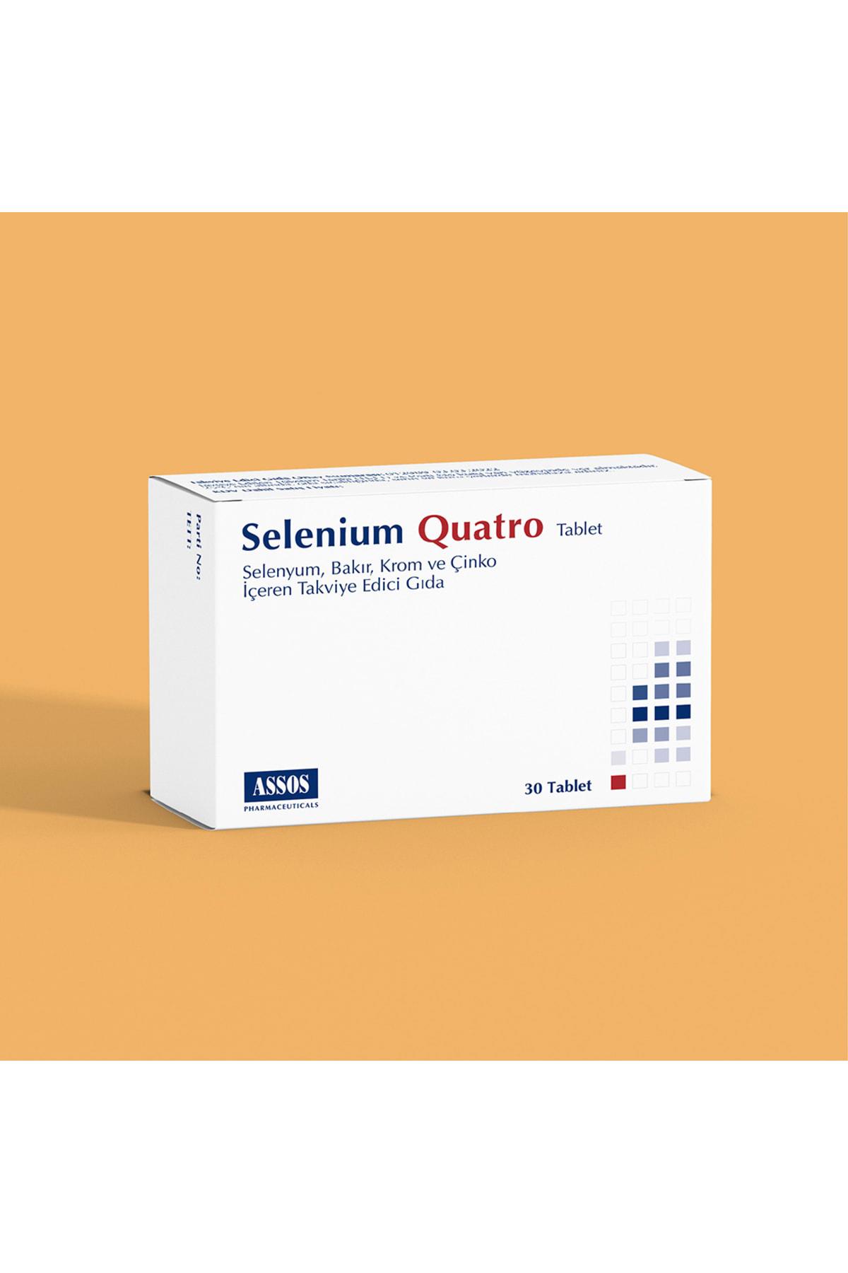 Assos Quatro Sade Unisex Vitamin 30 Tablet