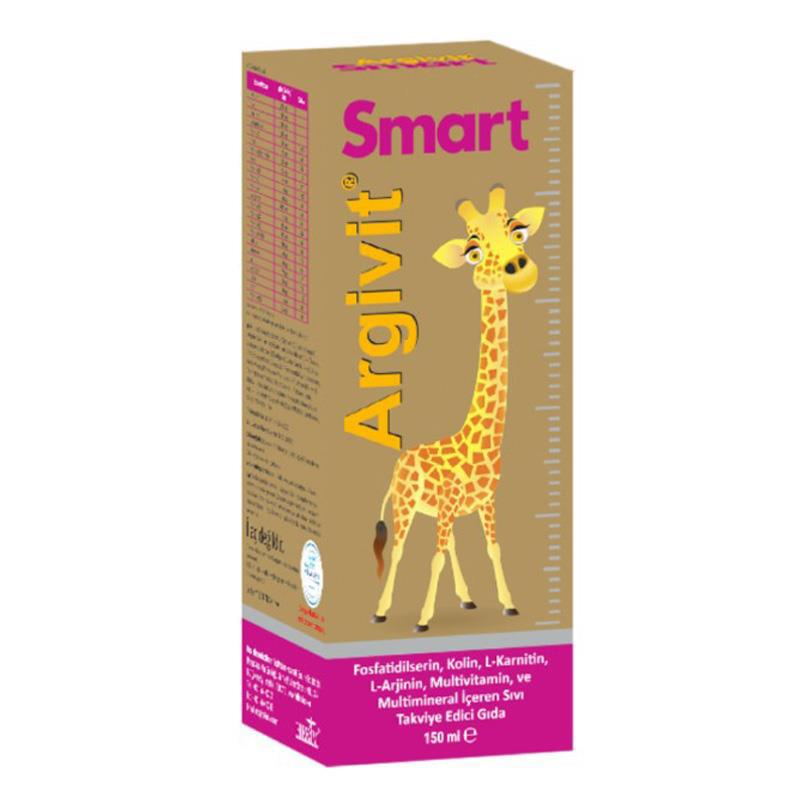 Argivit Smart Sade Çocuk Vitamin 150 ml