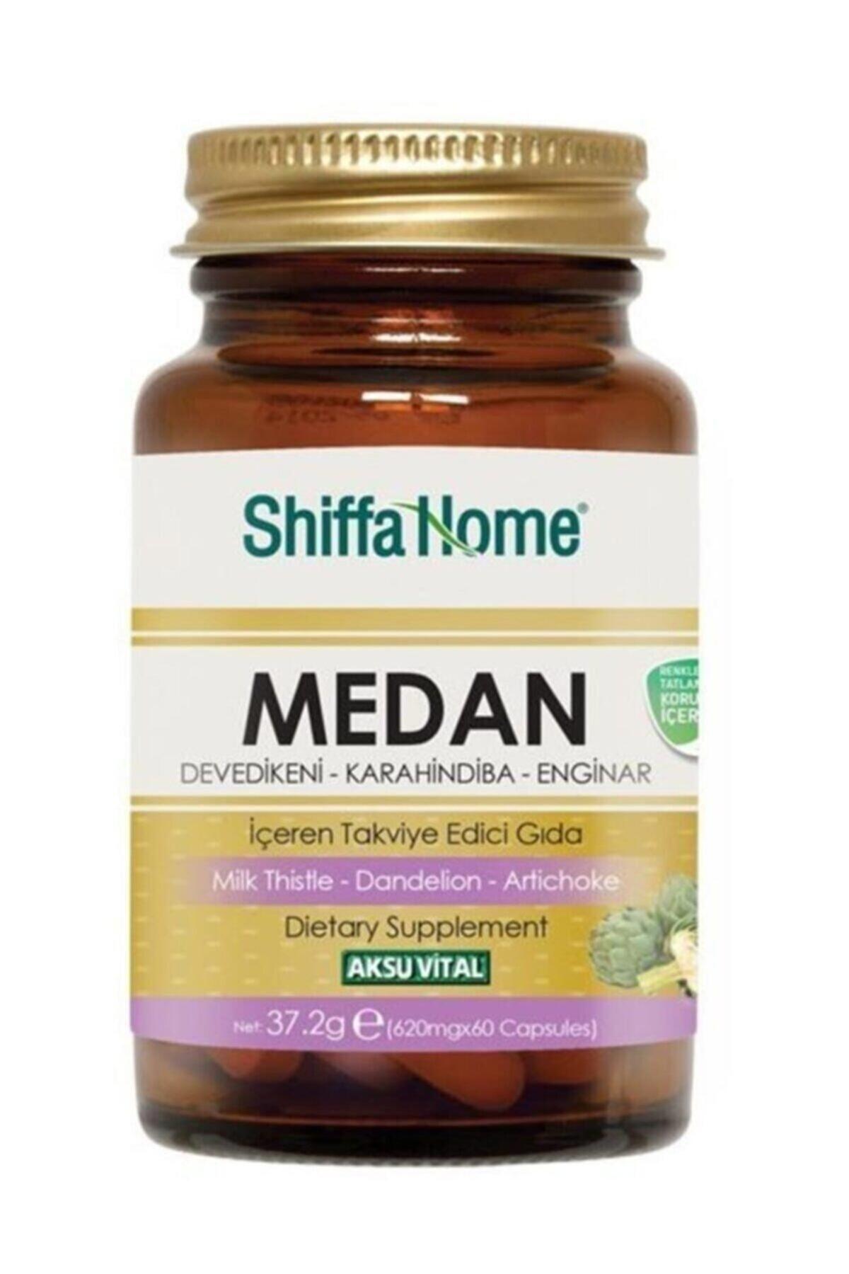 Shiffa Home Medan Aromasız Unisex Vitamin 60 Kapsül