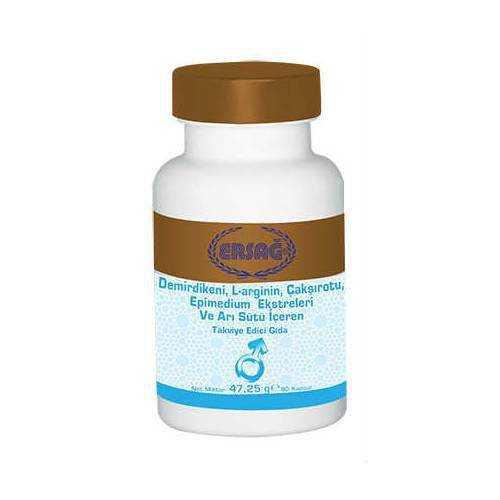 Ersağ Epimedium Sade Unisex Vitamin 90 Kapsül