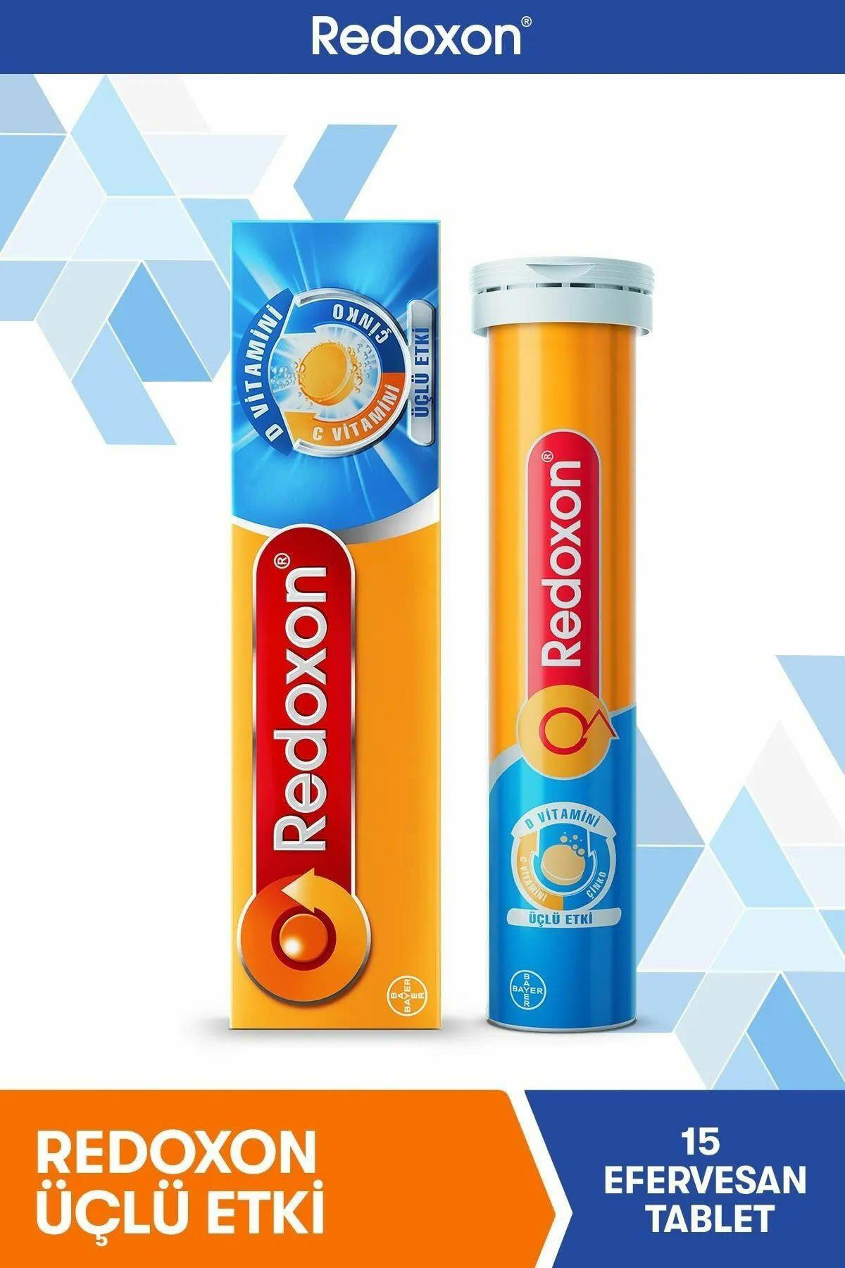 Redoxon Çinko Aromalı Unisex Vitamin