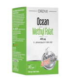 Orzax Ocean Methyl Sade Unisex Vitamin 30 Tablet