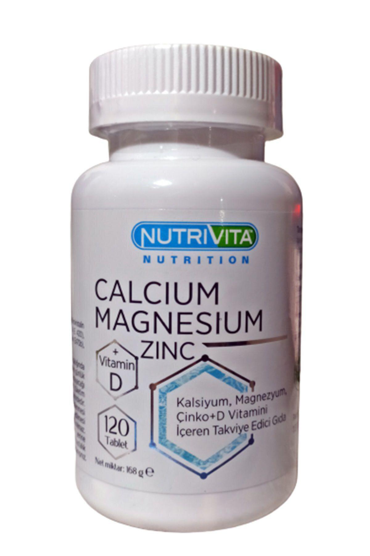 Nutrivita Nutrition Magnezyum Sade Unisex Vitamin 120 Tablet