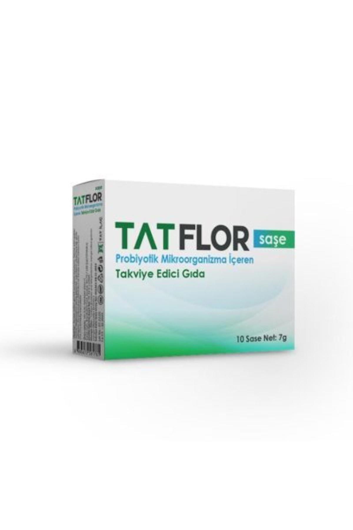 Tatflor Probiyotik Sade Unisex Vitamin 10 Şase