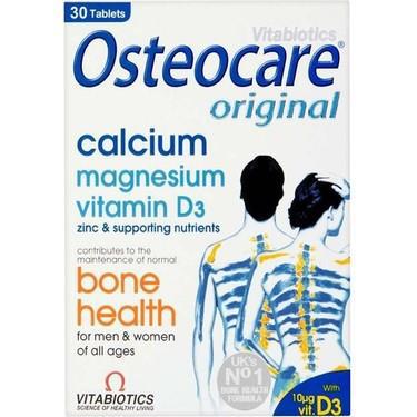Osteocare Calcium Unisex Vitamin 30 Tablet