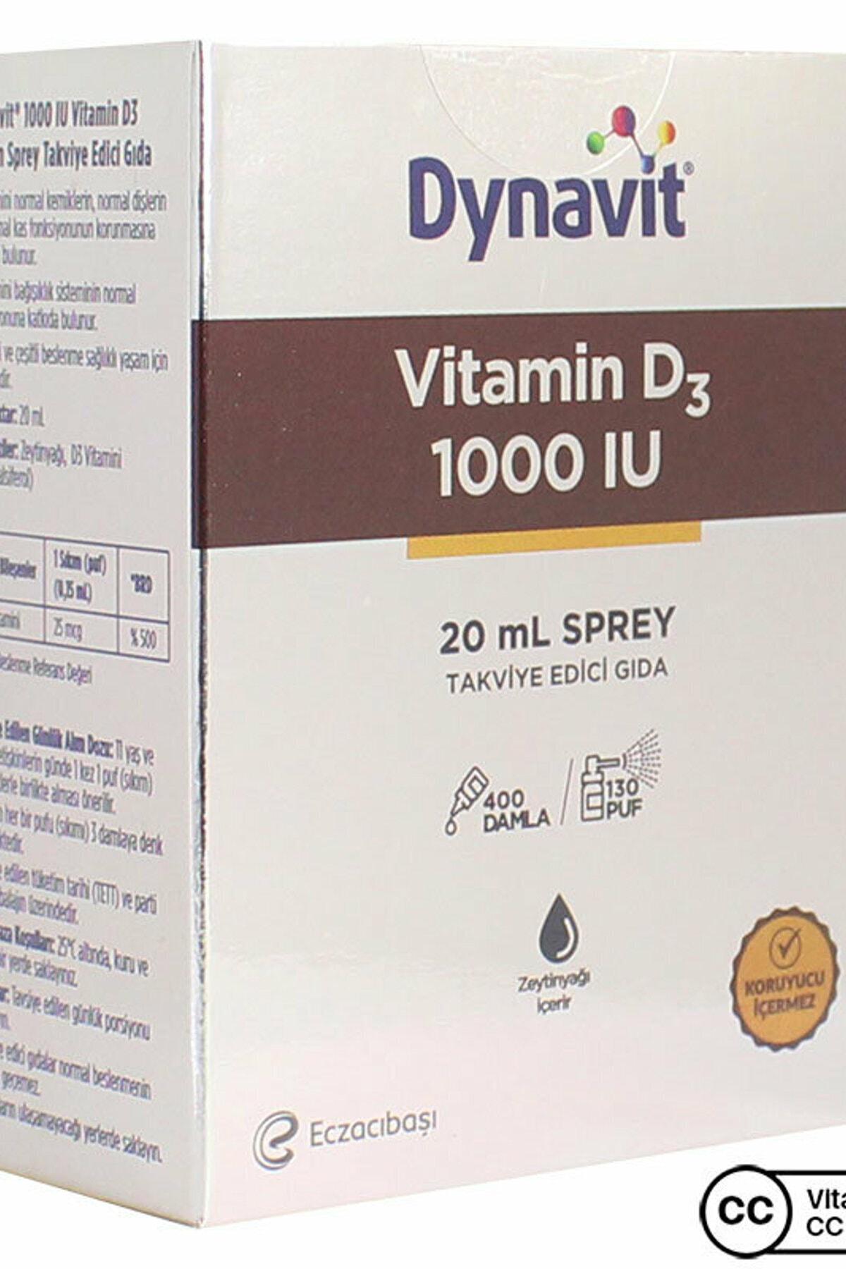 Eczacıbaşı Dynavit Sade Unisex Vitamin 20 ml
