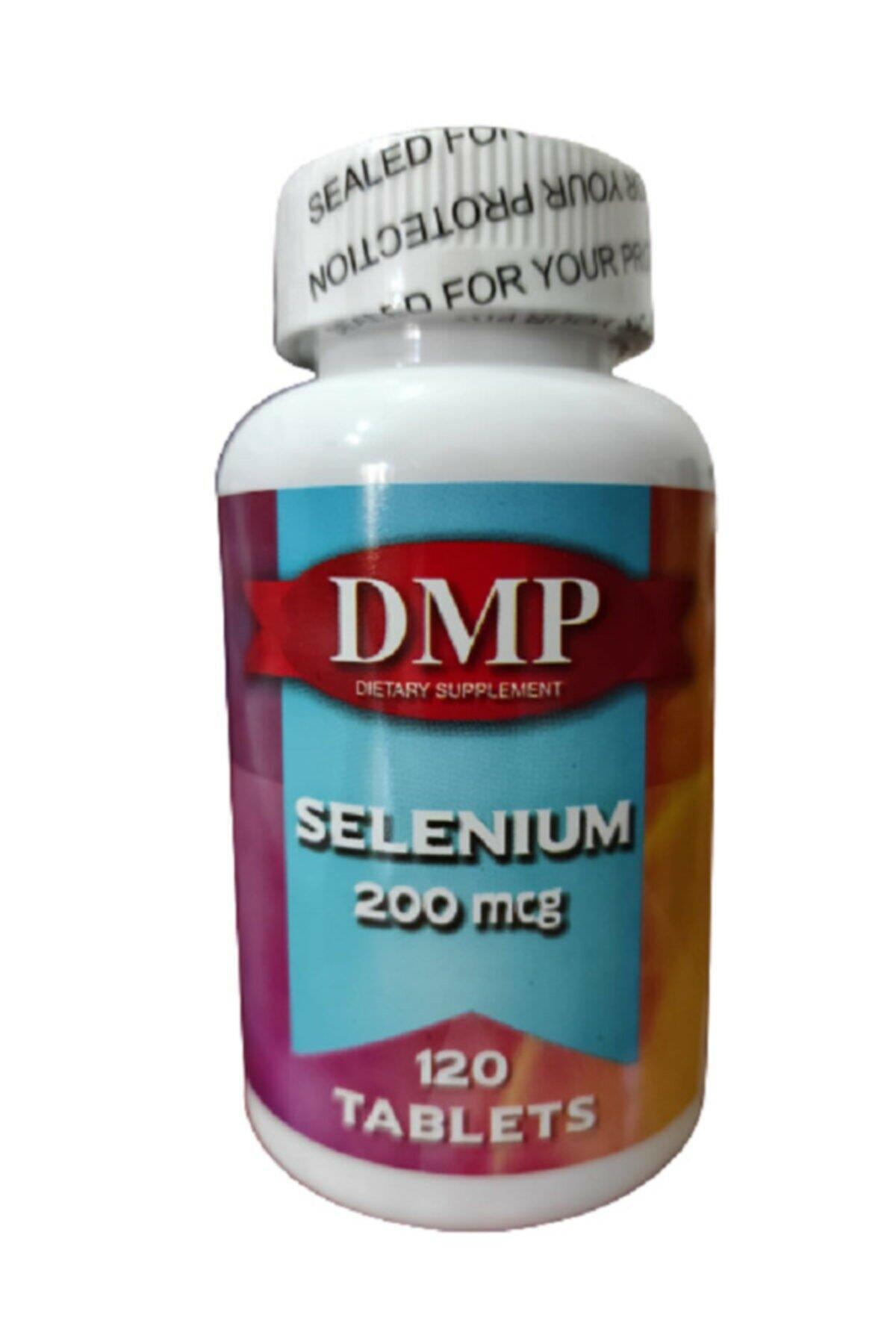 Dmp Selenium Sade Unisex Vitamin 120 Tablet