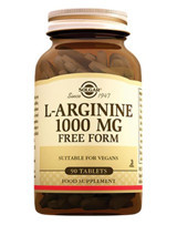 Solgar L-Arginine Sade Unisex Vitamin 90 Kapsül